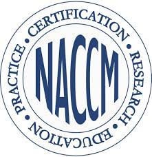 NACCM logo